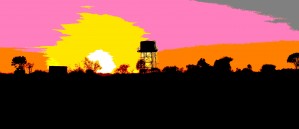 Outback Sunset